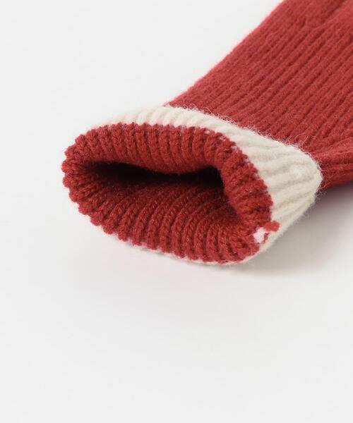 SMELLY（スメリー）の「バイカラーホールタッチグローブ（手袋・レディース・イエロー/レッド/ブラック/グレー・-）」の11枚目の写真