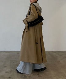 PAGEBOY（ページボーイ）の「2WAYウラケフードトレンチ（トレンチコート）」