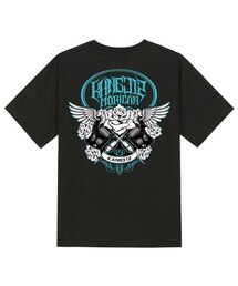 KTB0060 タトゥーカン 半袖Tシャツ - ブラック