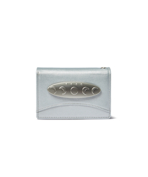 NYXX（エヌワイエックスエックス）の「P.O.M CARD WALLET SILVER（札入れ/マネークリップ）」