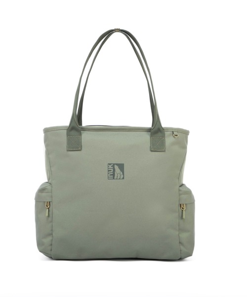 INUK（イヌーク）の「【INUK】INTONE（トートバッグ・レディース・グレー系その他/ブラック/カーキ・ONE SIZE）」の3枚目の写真