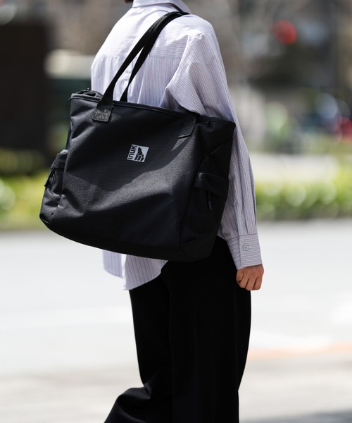 INUK（イヌーク）の「【INUK】INTONE（トートバッグ・レディース・グレー系その他/ブラック/カーキ・ONE SIZE）」の12枚目の写真