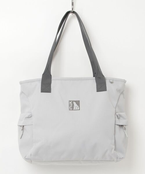 INUK（イヌーク）の「【INUK】INTONE（トートバッグ・レディース・グレー系その他/ブラック/カーキ・ONE SIZE）」の16枚目の写真