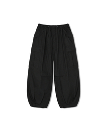 ANGLAN | Field Vijo Balloon Pants - Black(その他パンツ)