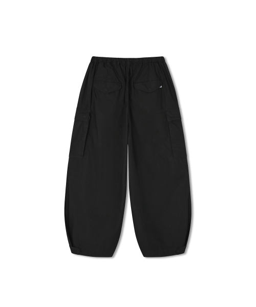 ANGLAN(アングラン)の「Field Vijo Balloon Pants - Black(その他パンツ・メンズ・ブラック・FREE)」の2枚目の写真