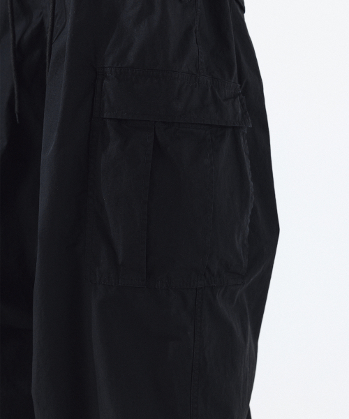 ANGLAN(アングラン)の「Field Vijo Balloon Pants - Black(その他パンツ・メンズ・ブラック・FREE)」の7枚目の写真