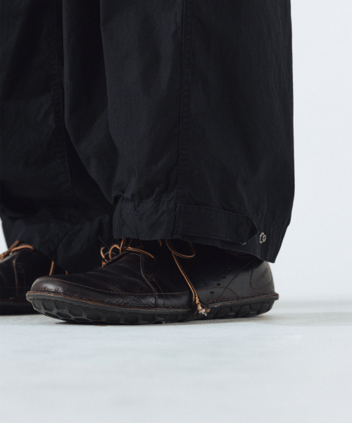 ANGLAN(アングラン)の「Field Vijo Balloon Pants - Black(その他パンツ・メンズ・ブラック・FREE)」の9枚目の写真