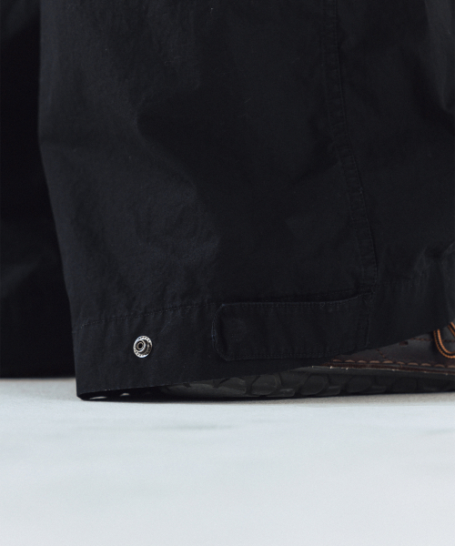 ANGLAN(アングラン)の「Field Vijo Balloon Pants - Black(その他パンツ・メンズ・ブラック・FREE)」の10枚目の写真