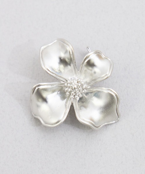 Zoule ゾーラ：fleur brooch フラワー 花 ブローチ（ブローチ