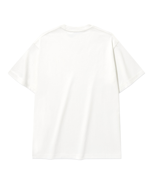 COVERNAT(カバーナット)の「クールコットンシャインCロゴTシャツホワイト(Tシャツ/カットソー・レディース・その他・X-SMALL/SMALL/MEDIUM/LARGE/X-LARGE/XX-LARGE)」の3枚目の写真