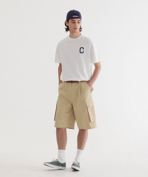 COVERNAT(カバーナット)の「クールコットンシャインCロゴTシャツホワイト(Tシャツ/カットソー・レディース・その他・X-SMALL/SMALL/MEDIUM/LARGE/X-LARGE/XX-LARGE)」の5枚目の写真