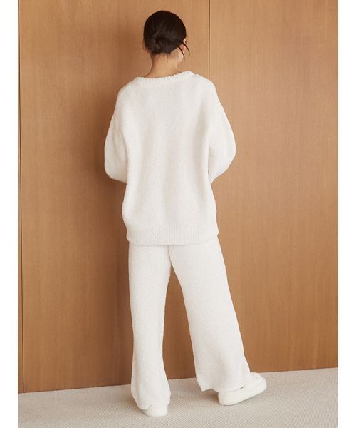 セール】メランジストロベリージャガードプルオーバー（ルームウェア