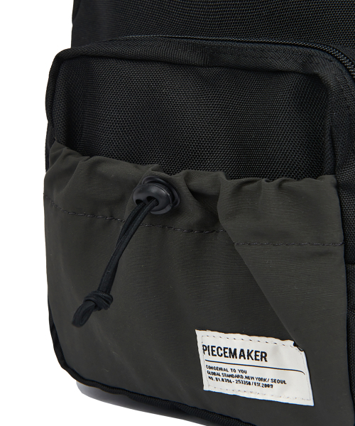 PIECEMAKER(ピースメーカー)の「OG CORDURA MINI BACKPACK (BLACK)(バックパック/リュック・レディース・その他・ONE SIZE)」の5枚目の写真