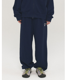 [Mmlg] WE REGULAR SWEAT PANTS (AUTHENTIC NAVY)
