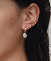 【novice】 Baroque Pearl Hook Pierce［Silver925］