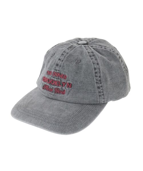 AMERICAN HOLIC(アメリカンホリック)の「刺繍ロゴピグメントキャップ(キャップ・レディース・チャコールグレー/ブラウン・FREE)」の9枚目の写真