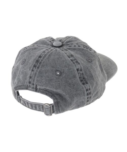 AMERICAN HOLIC(アメリカンホリック)の「刺繍ロゴピグメントキャップ(キャップ・レディース・チャコールグレー/ブラウン・FREE)」の11枚目の写真