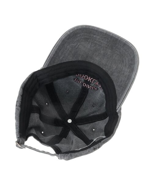 AMERICAN HOLIC(アメリカンホリック)の「刺繍ロゴピグメントキャップ(キャップ・レディース・チャコールグレー/ブラウン・FREE)」の12枚目の写真