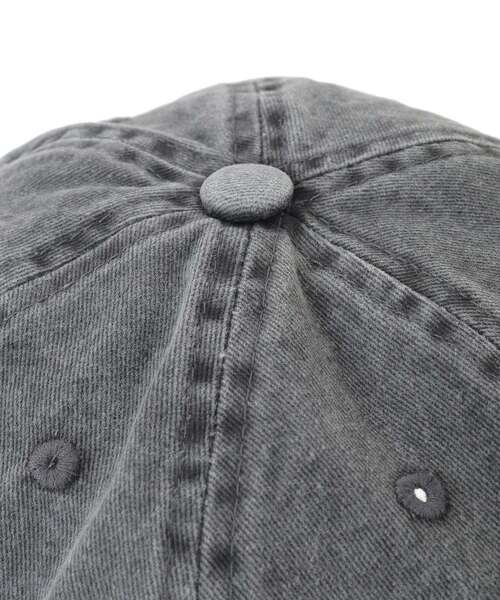 AMERICAN HOLIC(アメリカンホリック)の「刺繍ロゴピグメントキャップ(キャップ・レディース・チャコールグレー/ブラウン・FREE)」の13枚目の写真