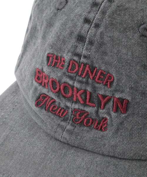 AMERICAN HOLIC(アメリカンホリック)の「刺繍ロゴピグメントキャップ(キャップ・レディース・チャコールグレー/ブラウン・FREE)」の14枚目の写真