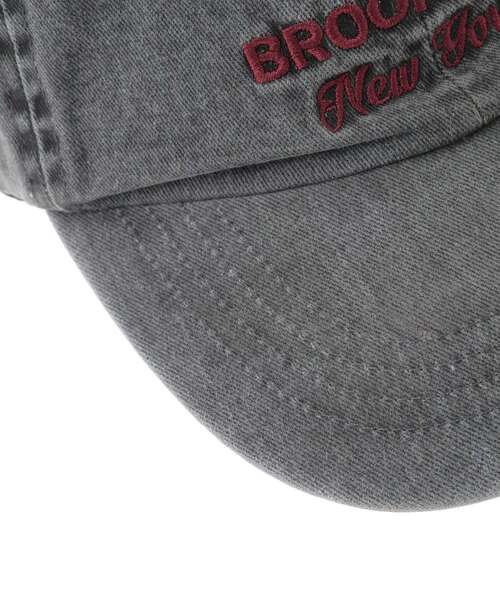 AMERICAN HOLIC(アメリカンホリック)の「刺繍ロゴピグメントキャップ(キャップ・レディース・チャコールグレー/ブラウン・FREE)」の15枚目の写真