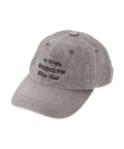 AMERICAN HOLIC(アメリカンホリック)の「刺繍ロゴピグメントキャップ(キャップ・レディース・チャコールグレー/ブラウン・FREE)」の18枚目の写真