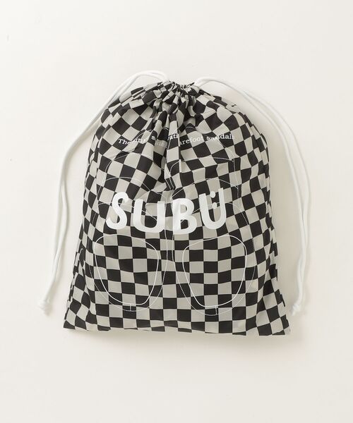 SUBU（スブ）の「SUBU / F-LINE / CHECKER（サンダル・メンズ・チェック・0/1/2/3/4/00）」の2枚目の写真