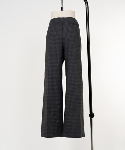 KEISUKEYOSHIDA(ケイスケヨシダ)の「Tightly Gathered Trousers(スウェットパンツ・レディース・グレー・M)」の4枚目の写真