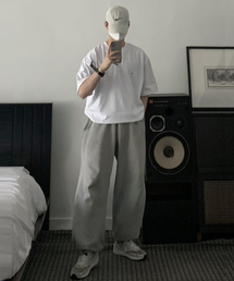 NUS（ナス）の「YEI Patch 1/2 Tee White（Tシャツ/カットソー）」