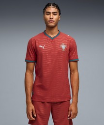 PUMA（プーマ）の「PUMA プーマ メンズ サッカー ポルトガル代表 ホーム オーセンティック 半袖 ユニフォーム（Tシャツ/カットソー）」