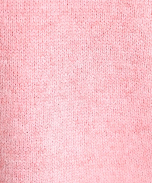 EGLANTINE(エグランティーヌ)の「EGLANTINE 襟付きプルオーバーニット(ニット/セーター・レディース・サーモンピンク/オフホワイト/グレー・38)」の9枚目の写真