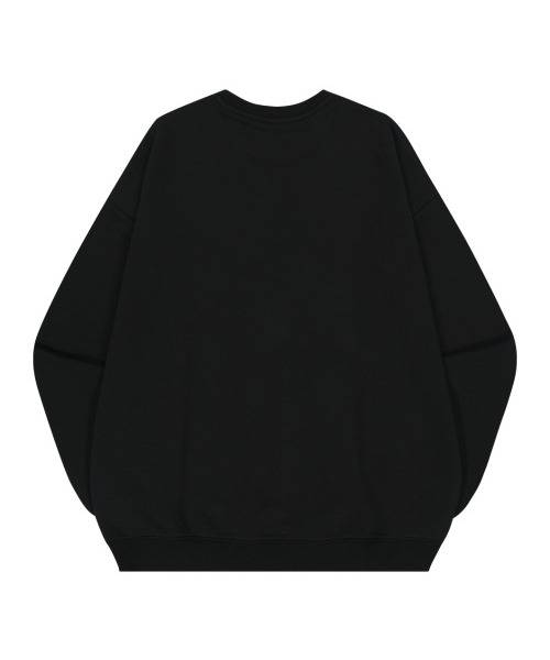 WAYDN（ウェイドゥン）の「ケトルベル オーバーサイズ スウェット ブラック（スウェット・メンズ・その他・M/L/XL）」の2枚目の写真
