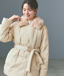 COHINA（コヒナ）の「【KAWADA FEATHER/撥水】2wayカラーダウン 【低身長・小柄女性】（ダウンジャケット/コート）」