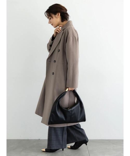 Te chichi（テチチ）の「【宮本茉由着用】グレンチェックスラックス（その他パンツ・レディース・チャコールグレー/ブラック・F）」の3枚目の写真