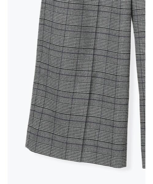 Te chichi（テチチ）の「【宮本茉由着用】グレンチェックスラックス（その他パンツ・レディース・チャコールグレー/ブラック・F）」の20枚目の写真