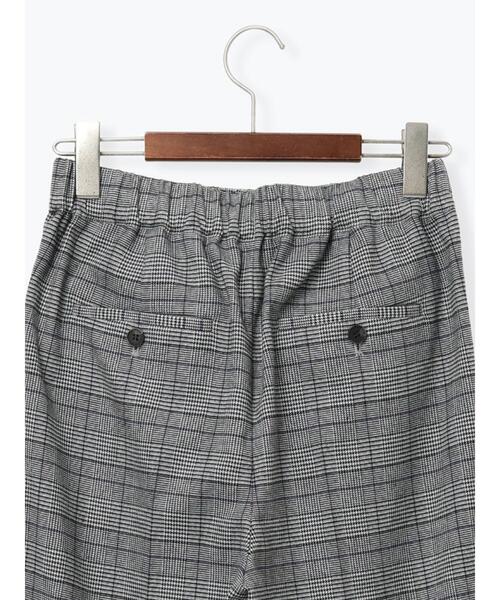 Te chichi（テチチ）の「【宮本茉由着用】グレンチェックスラックス（その他パンツ・レディース・チャコールグレー/ブラック・F）」の21枚目の写真