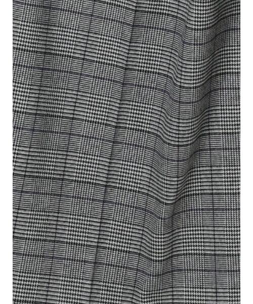 Te chichi（テチチ）の「【宮本茉由着用】グレンチェックスラックス（その他パンツ・レディース・チャコールグレー/ブラック・F）」の22枚目の写真