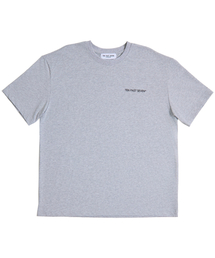 オーバーサイズTシャツ - グレー