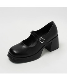 CHAAKAN（チャカン靴）の「Turner Block Heel Mary Jane Heel PMLTS1h819（バレエシューズ・レディース）」