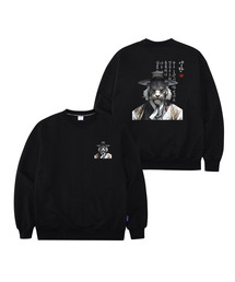 OHP（ワンハンドレッドパーセント）の「OHPxHARMONIA Yangban Overfit Heavy Man to Man 6（スウェット）」