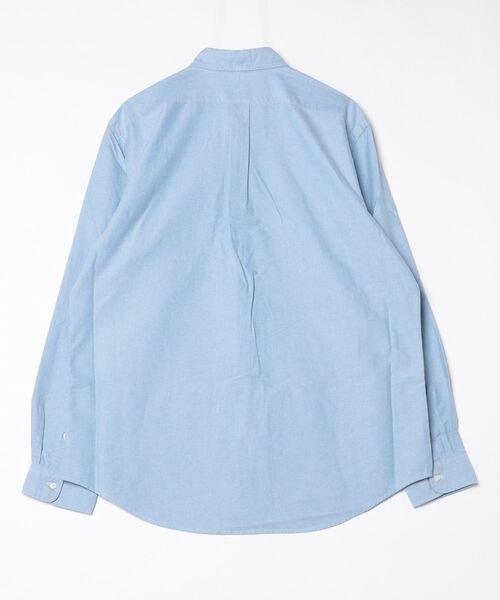 POLO RALPH LAUREN(ポロ ラルフ ローレン)の「クラシック フィット Polo ベア オックスフォード シャツ(シャツ/ブラウス・メンズ・ブルー・L/S/M)」の2枚目の写真