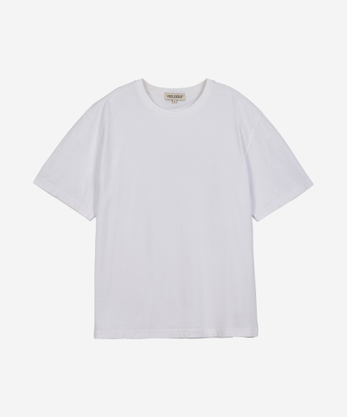 FIELDERS(フィールダーズ)の「BASIC BACK INCISION SHORT-SLEEVED T-SHIRT WHITE(Tシャツ/カットソー・メンズ・その他・MEDIUM/LARGE)」の2枚目の写真
