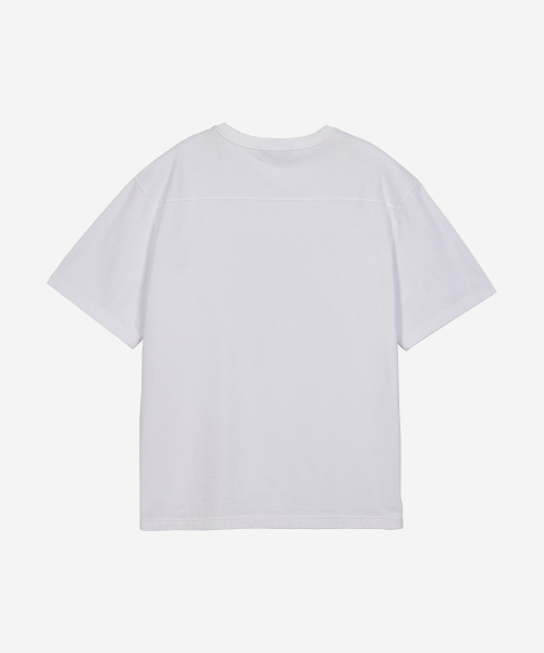FIELDERS(フィールダーズ)の「BASIC BACK INCISION SHORT-SLEEVED T-SHIRT WHITE(Tシャツ/カットソー・メンズ・その他・MEDIUM/LARGE)」の3枚目の写真