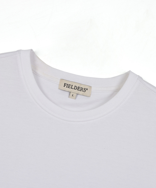 FIELDERS(フィールダーズ)の「BASIC BACK INCISION SHORT-SLEEVED T-SHIRT WHITE(Tシャツ/カットソー・メンズ・その他・MEDIUM/LARGE)」の4枚目の写真