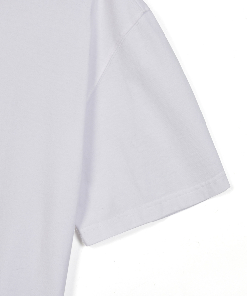 FIELDERS(フィールダーズ)の「BASIC BACK INCISION SHORT-SLEEVED T-SHIRT WHITE(Tシャツ/カットソー・メンズ・その他・MEDIUM/LARGE)」の5枚目の写真