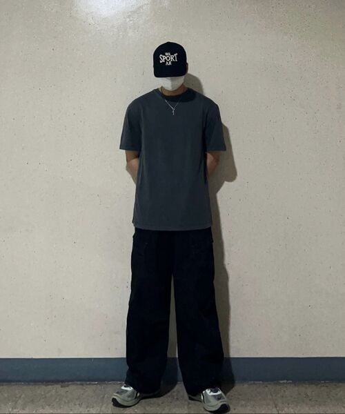 FIELDERS(フィールダーズ)の「BASIC BACK INCISION SHORT-SLEEVED T-SHIRT WHITE(Tシャツ/カットソー・メンズ・その他・MEDIUM/LARGE)」の7枚目の写真