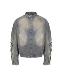 cost per kilo ジャケット COST PER KILO☆MINI MOTO JACKET☆非対称デザインのカッコよさ (Cost