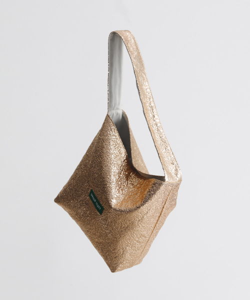 GREEN STUFF（グリーンスタッフ）の「seem full bag 62 - glitter texture rose gold（ショルダーバッグ・レディース・その他・FREE）」の9枚目の写真