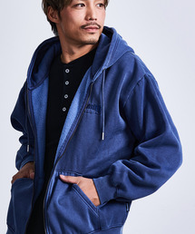 THRASHER｜スラッシャーのパーカー（ブルー・ネイビー/青色系・無地