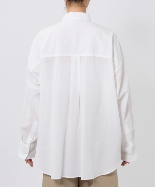 BABYLONE(バビロン)の「コットンローンシャツ(シャツ/ブラウス・レディース・ライム/ピンク/ベージュ/オフホワイト・フリー)」の16枚目の写真